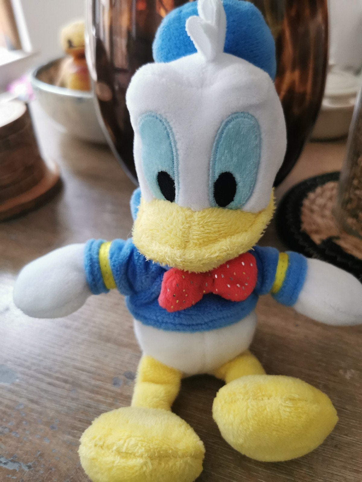 Donald Duck Knuffel - Disney Pluche Figuur, Disney, Disney, Verzenden, Overige typen