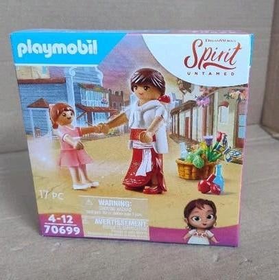 Playmobil set Spirit Untamed 70699 Lucky & Milagro in doos, Ophalen of Verzenden, Nieuw, Complete set