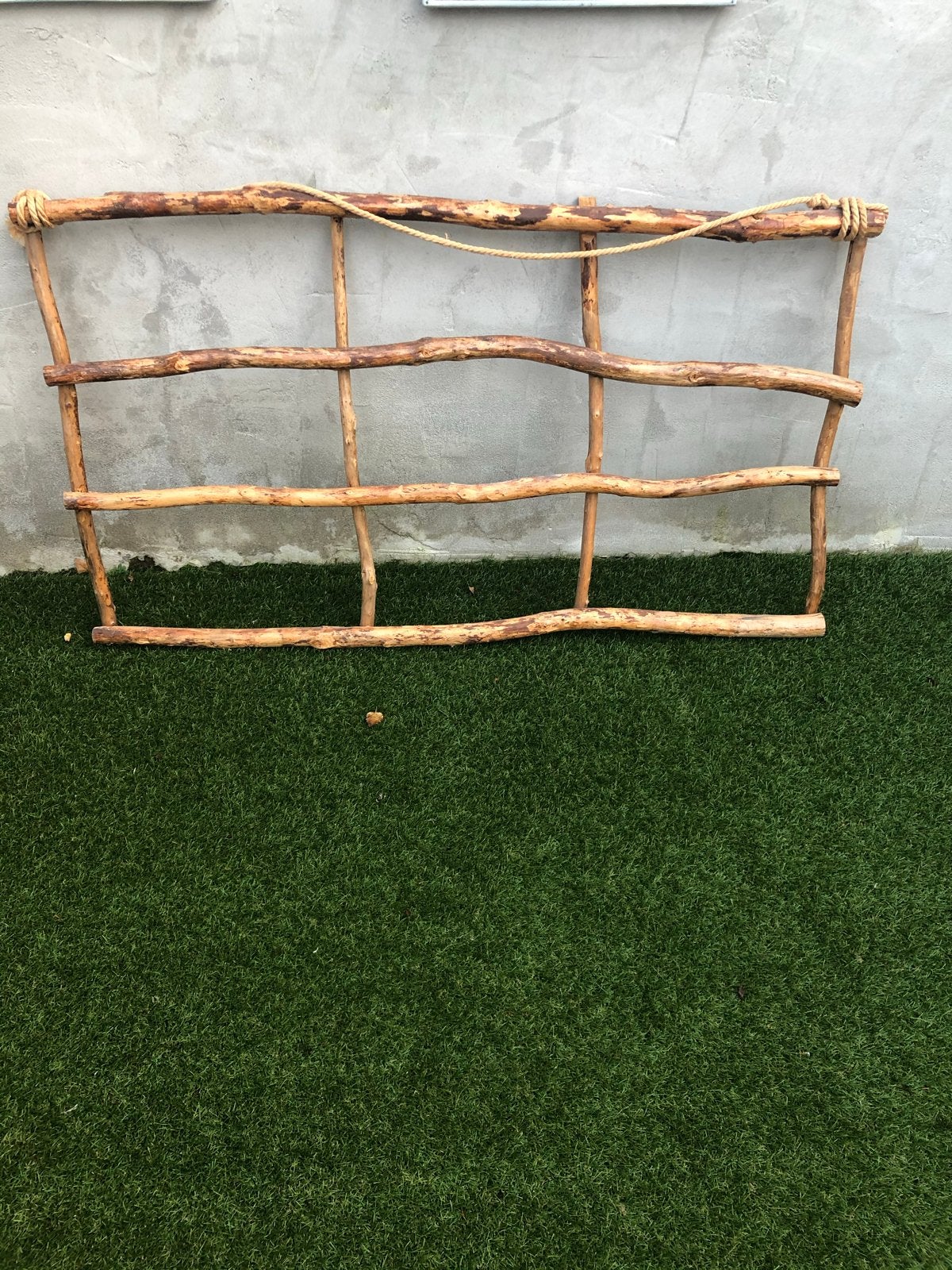Rustiek houten wanddecoratie, Ophalen, Gebruikt, Wandhanger, Hout