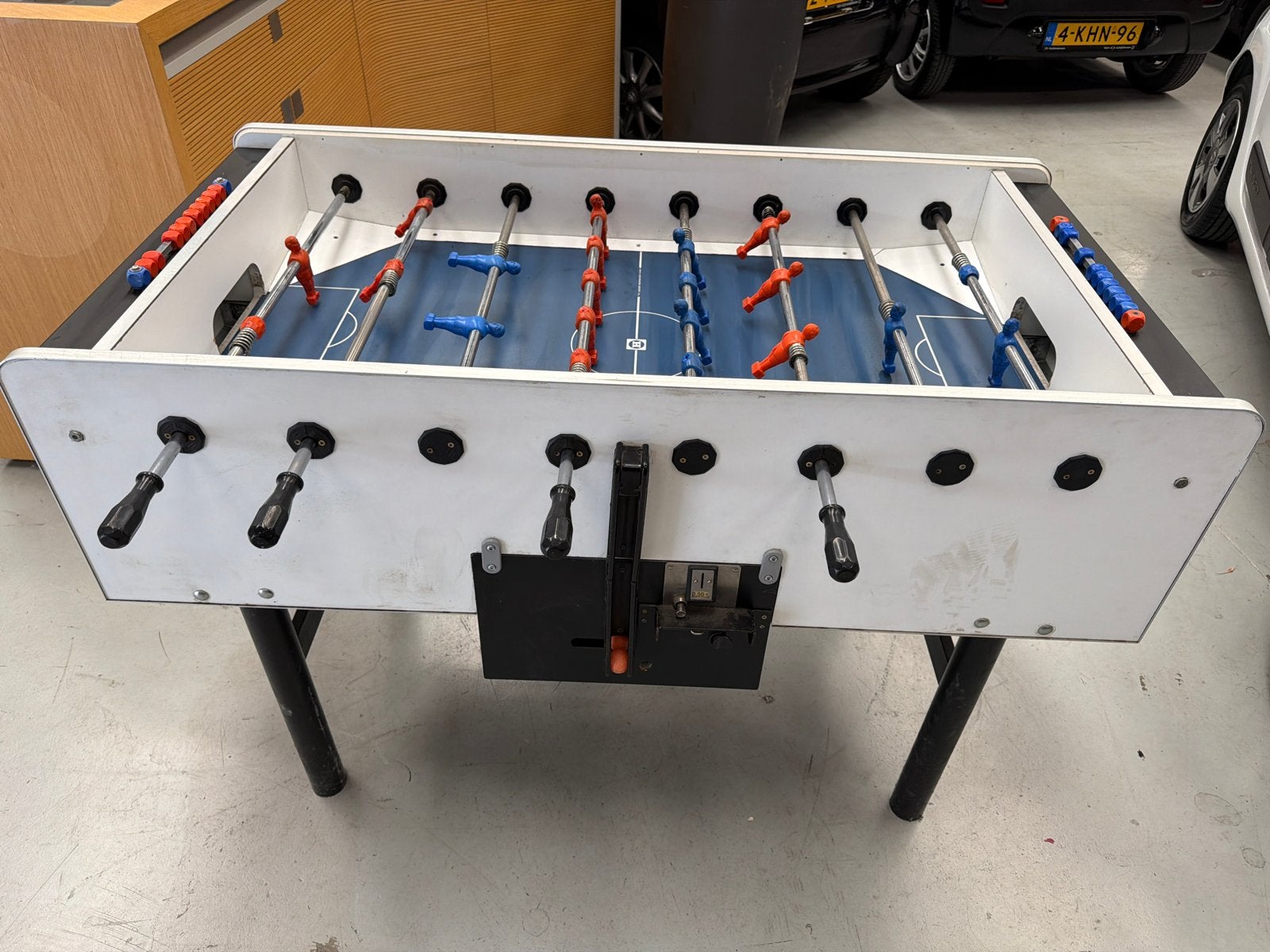 Tafelvoetbaltafel Heemskerk Sport, Ophalen of Verzenden, Gebruikt