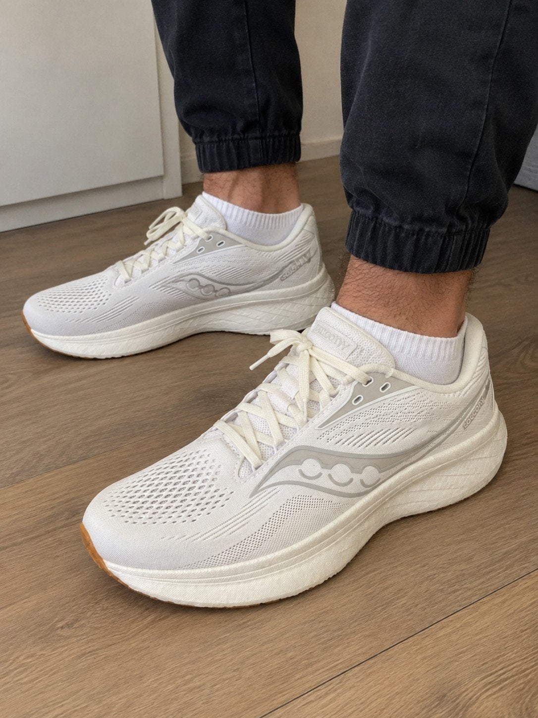 Saucony Original Sneakers - Maat 46 - Uitstekende Staat, Wit, Ophalen of Verzenden, Saucony, Sneakers of Gympen