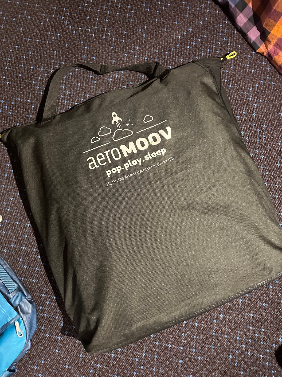 AeroMoov Instant Travel Cot - Goede Staat, Ophalen, Zo goed als nieuw, Reisbedje