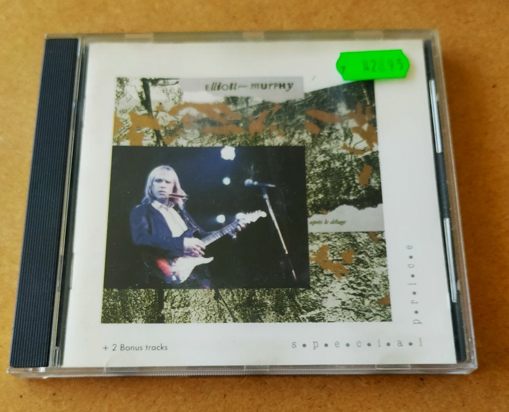 Elliott Murphy - Apres le Deluge CD 1987, Ophalen of Verzenden, Gebruikt, Poprock
