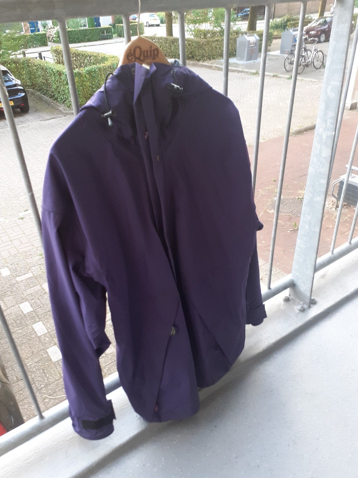 The North Face Monsoon Gore-Tex Jas Paars, Maat 38/40 (M), Paars, Ophalen of Verzenden, Zo goed als nieuw