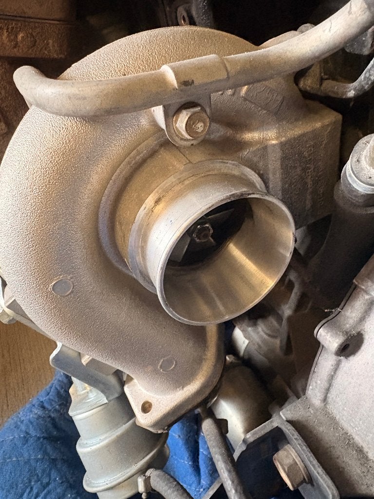 Mitsubishi lancer evo 9 turbo 4g63t 71HTA, Ophalen of Verzenden, Gebruikt, Mitsubishi