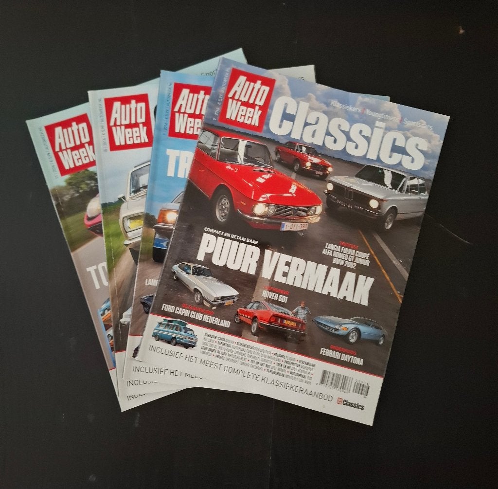 Autoweek Classics 2016, Nieuw, Ophalen of Verzenden, Autoweek, Algemeen