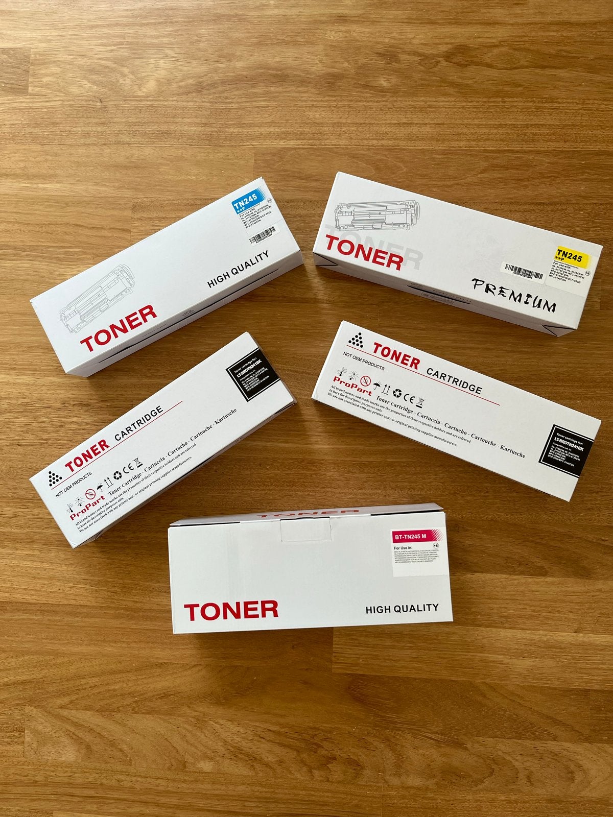 Toner cartridges Brother TN245 / TN241 (nieuw), Ophalen of Verzenden, Nieuw, Toner