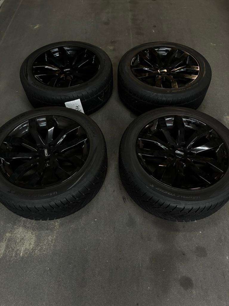 CMS velgen meg winterbanden Audi A6, Ophalen