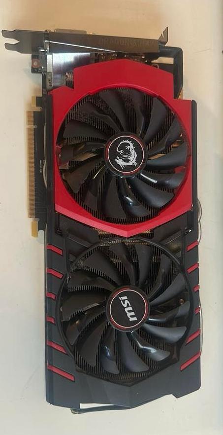 MSI GeForce GTX 980 Gaming, PCI-Express 3, Gebruikt, HDMI, Ophalen of Verzenden