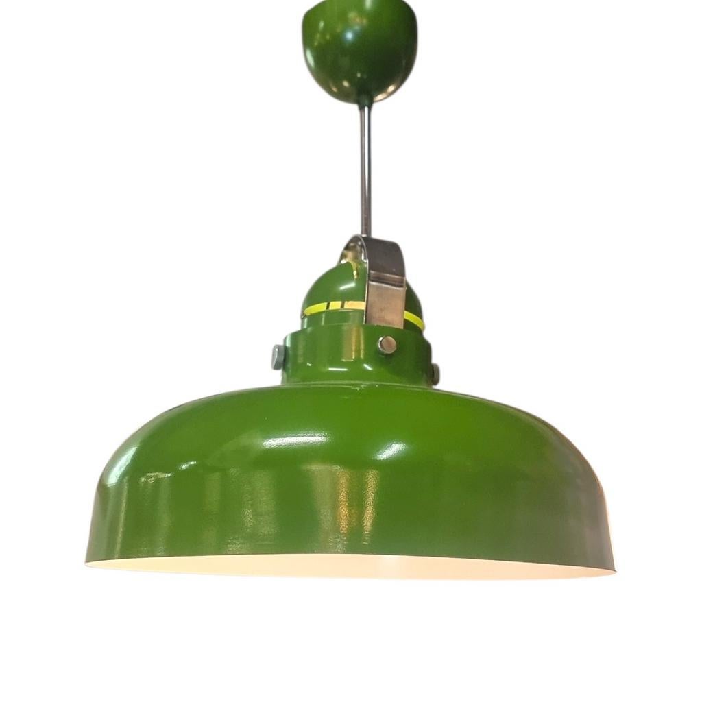 Vintage hanglamp mid century stanislav indra, Ophalen, Gebruikt, ,, ,
