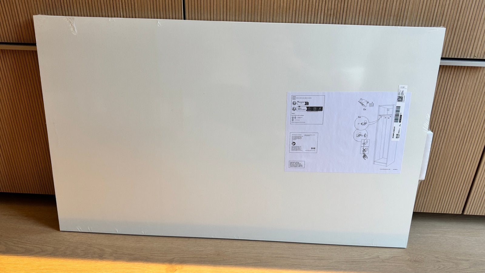 Komplement plank 100x58cm nieuw!, Ophalen, 100 tot 150 cm, Nieuw, Minder dan 100 cm