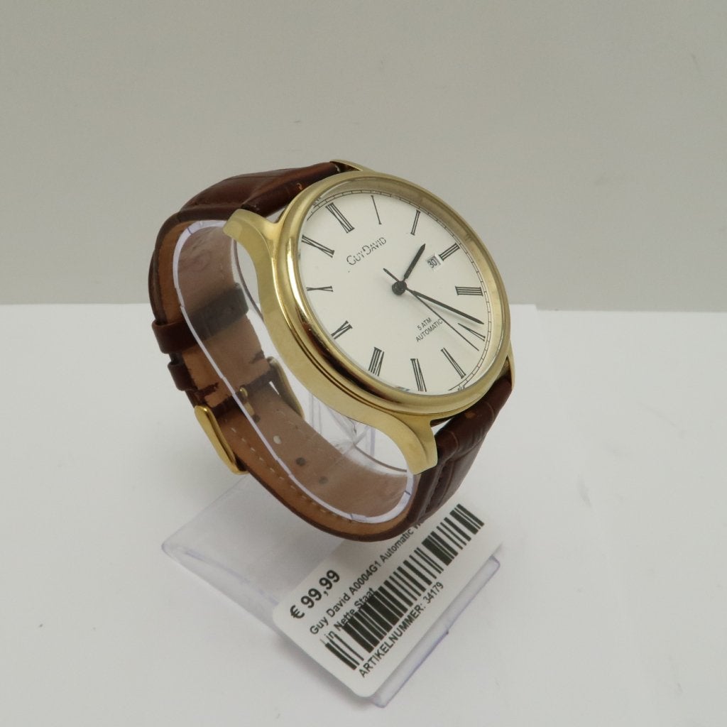 Guy David A0004G1 Automatic Watch | in Nette Staat, Sieraden, Tassen en Uiterlijk, Horloges | Heren, Flex Ltd., Zo goed als nieuw