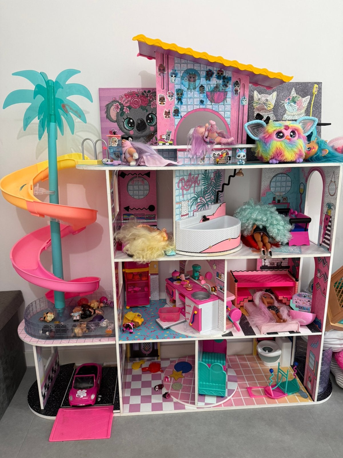 LOL Suprise House - Voor meisjes, Ophalen, Gebruikt, Poppenhuis