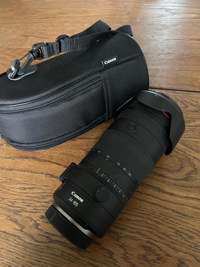 Canon RF 24-105mm F2.8L IS USM Z – zo goed als nieuw, Audio, Tv en Foto, Fotografie | Lenzen en Objectieven, Ophalen, Zo goed als nieuw