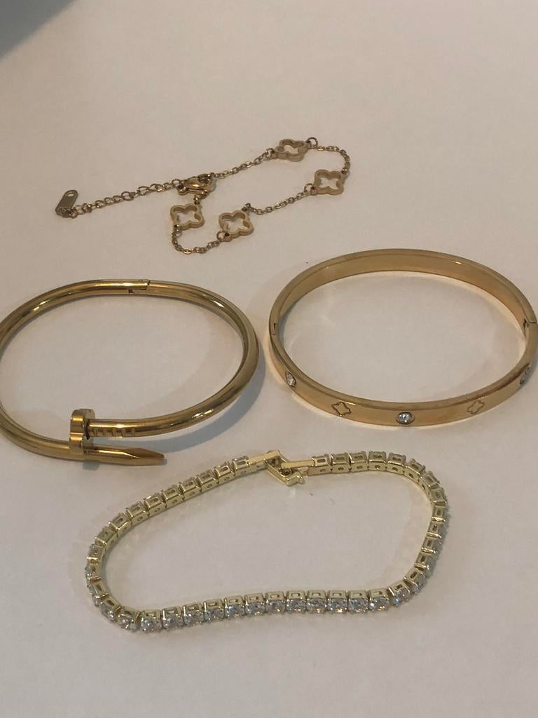 Vintage armbanden, Verzenden, Zo goed als nieuw