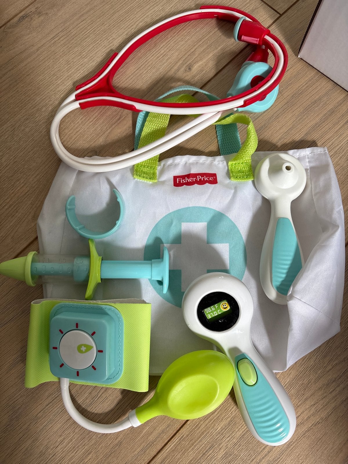 Fisher-Price Dokterstas Speelset, Ophalen, Gebruikt, Overige typen