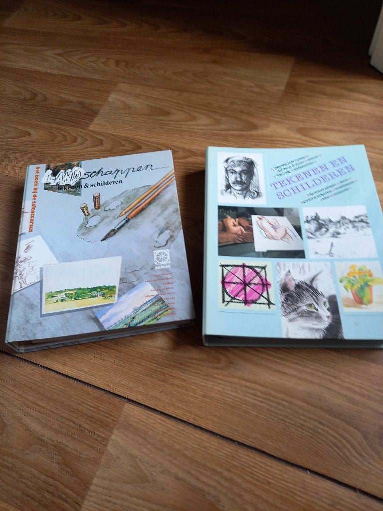 Tekenen en schilderen cursus, Ophalen, Zo goed als nieuw, Boek, Kunst en Creatief