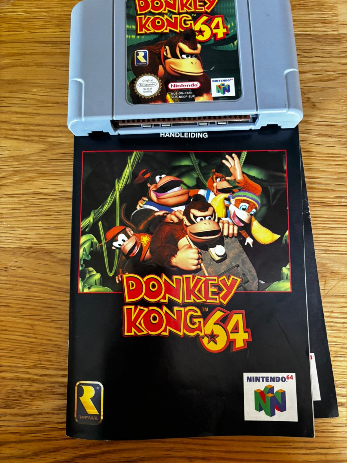 7 nintendo64 spellen, 1 speler, Ophalen, Gebruikt, Vanaf 3 jaar