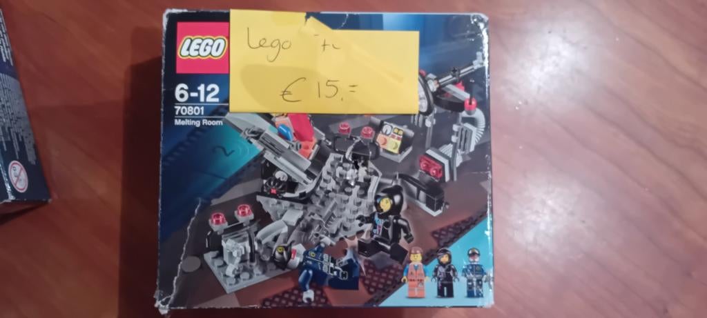 lego movie is compleet, Ophalen of Verzenden, Zo goed als nieuw