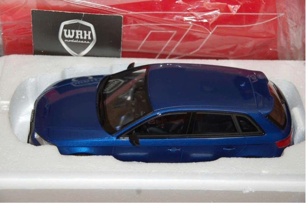 1:18 AUDI RS3 SPORTBACK 2015 sepang blue GT748 GT spirit WRH, Hobby en Vrije tijd, Modelauto's | 1:18, Verzenden, Zo goed als nieuw