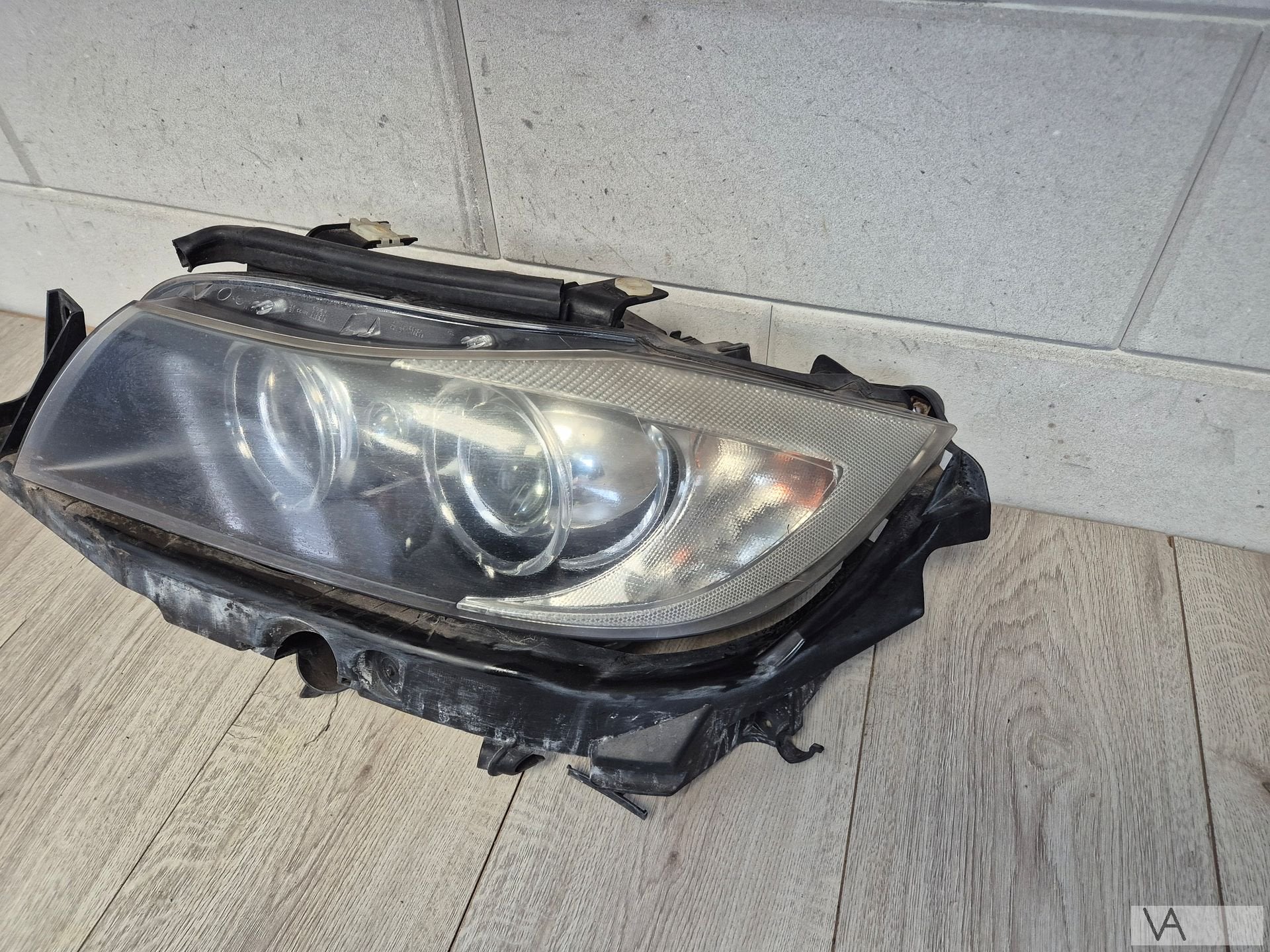 Koplamp XENON links van BMW 3 serie E90 / E91 2005 tot 2009, Auto-onderdelen, Gebruikt, -, -, Ophalen of Verzenden
