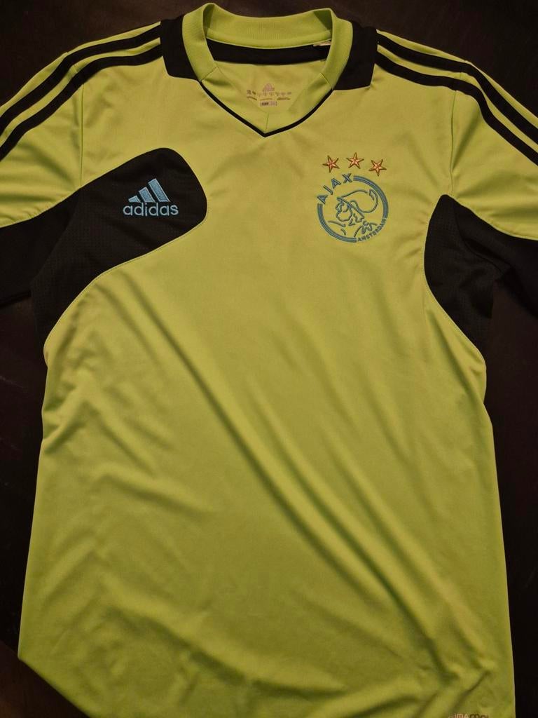 Ajax uitshirt 2010-2011 Adidas ClimaCool Maat M, Ophalen of Verzenden, Zo goed als nieuw, Shirt