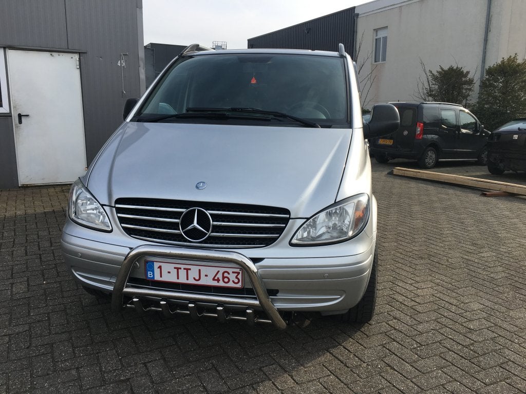 #AANBIEDING Bullbar met carterbescherming Mercedes Vito W639, Niet ingevuld, Niet ingevuld, Niet ingevuld