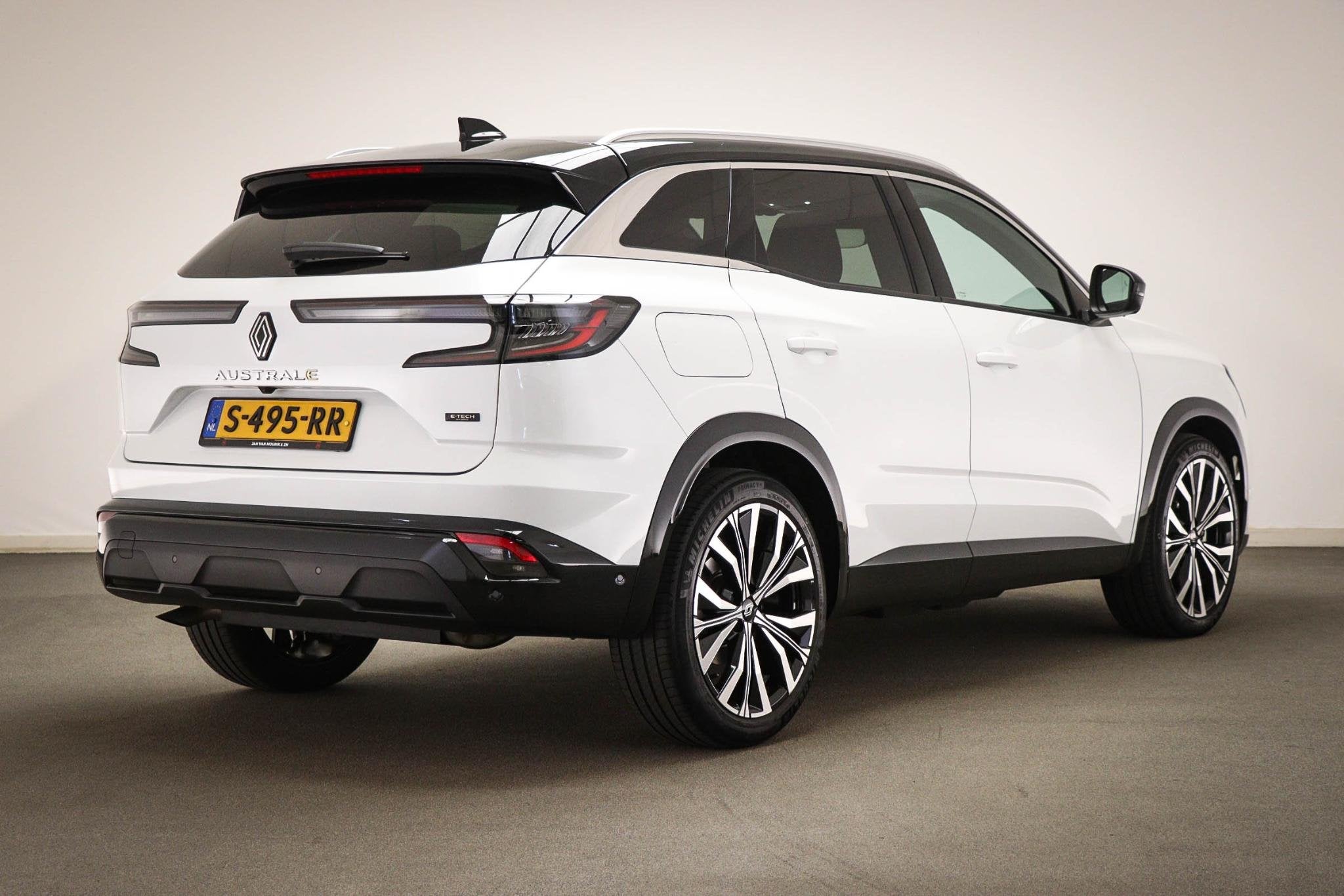 Renault Austral 1.2 E-Tech full hybrid 200 iconic | MATRIX L, Auto's, Gebruikt, 1199 cc, Leder en Stof, Bedrijf