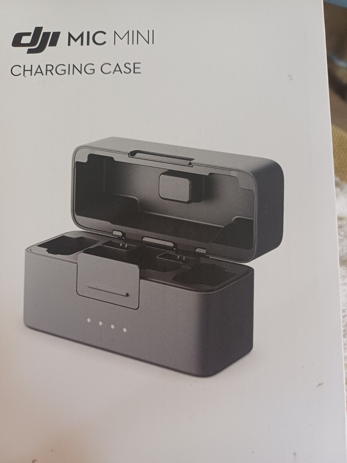 DJI Mic Mini Charging Case - Nieuw, Ophalen of Verzenden, Nieuw