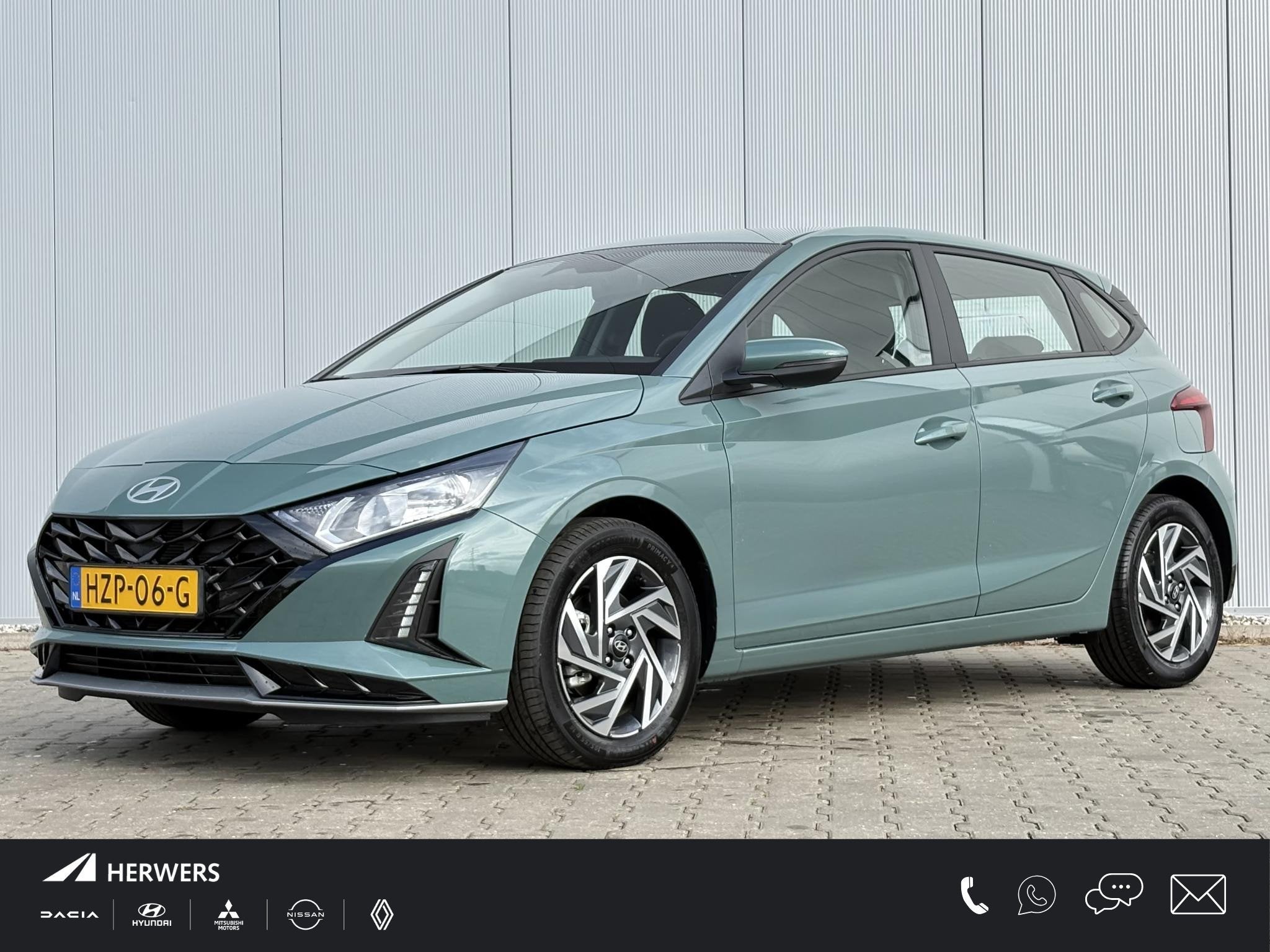 Hyundai i20 1.0 T-GDI Comfort Automaat / Airco / Appel Carpl, Euro 6, Origineel Nederlands, Bedrijf, Hybride Elektrisch/Benzine