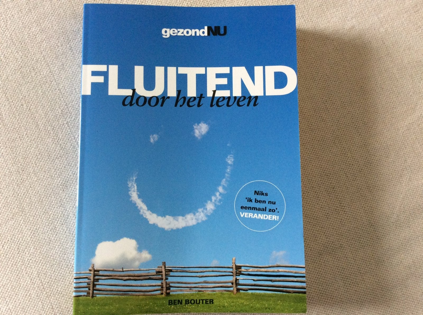 Fluitend door het leven - Ben Bouter, Ophalen