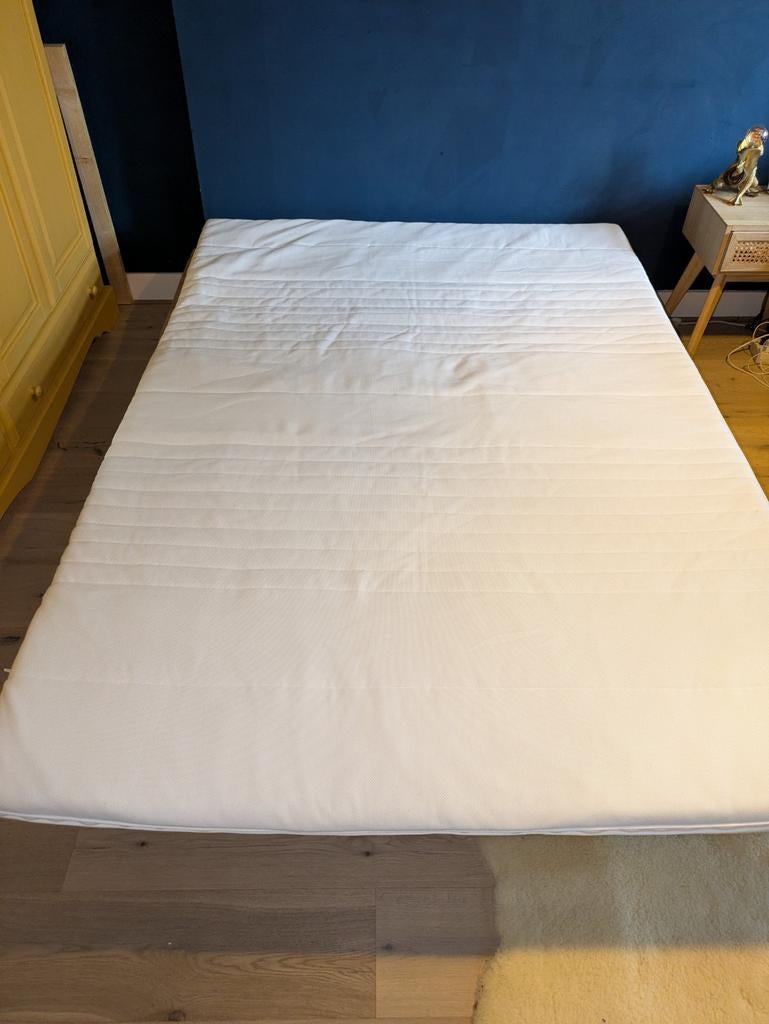 Tussöy topper 140*200, Ophalen, Tweepersoons, 140 cm, Zo goed als nieuw