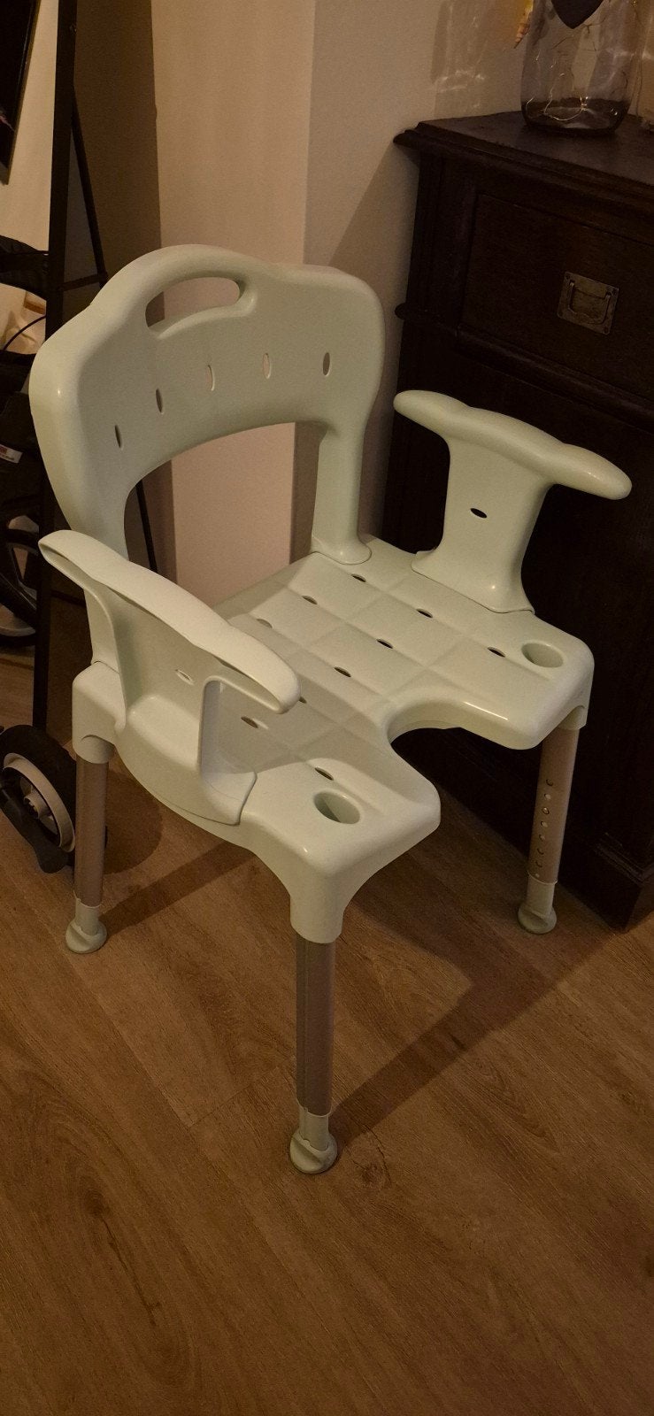 te koop etac douchestoel, Diversen, Ophalen, Gebruikt
