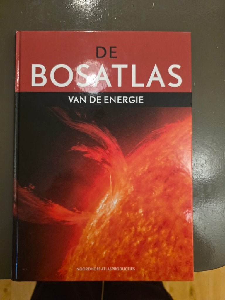 Bosatlas van de energie, Boeken, Bosatlas, Verzenden, 2000 tot heden, Zo goed als nieuw
