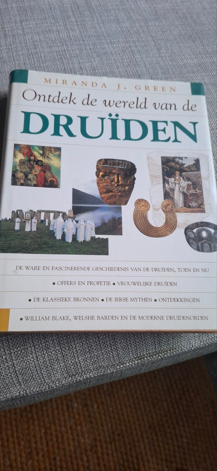 M.J. Green - Ontdek de wereld van de druiden, Boeken, Ophalen of Verzenden, Zo goed als nieuw, M.J. Green