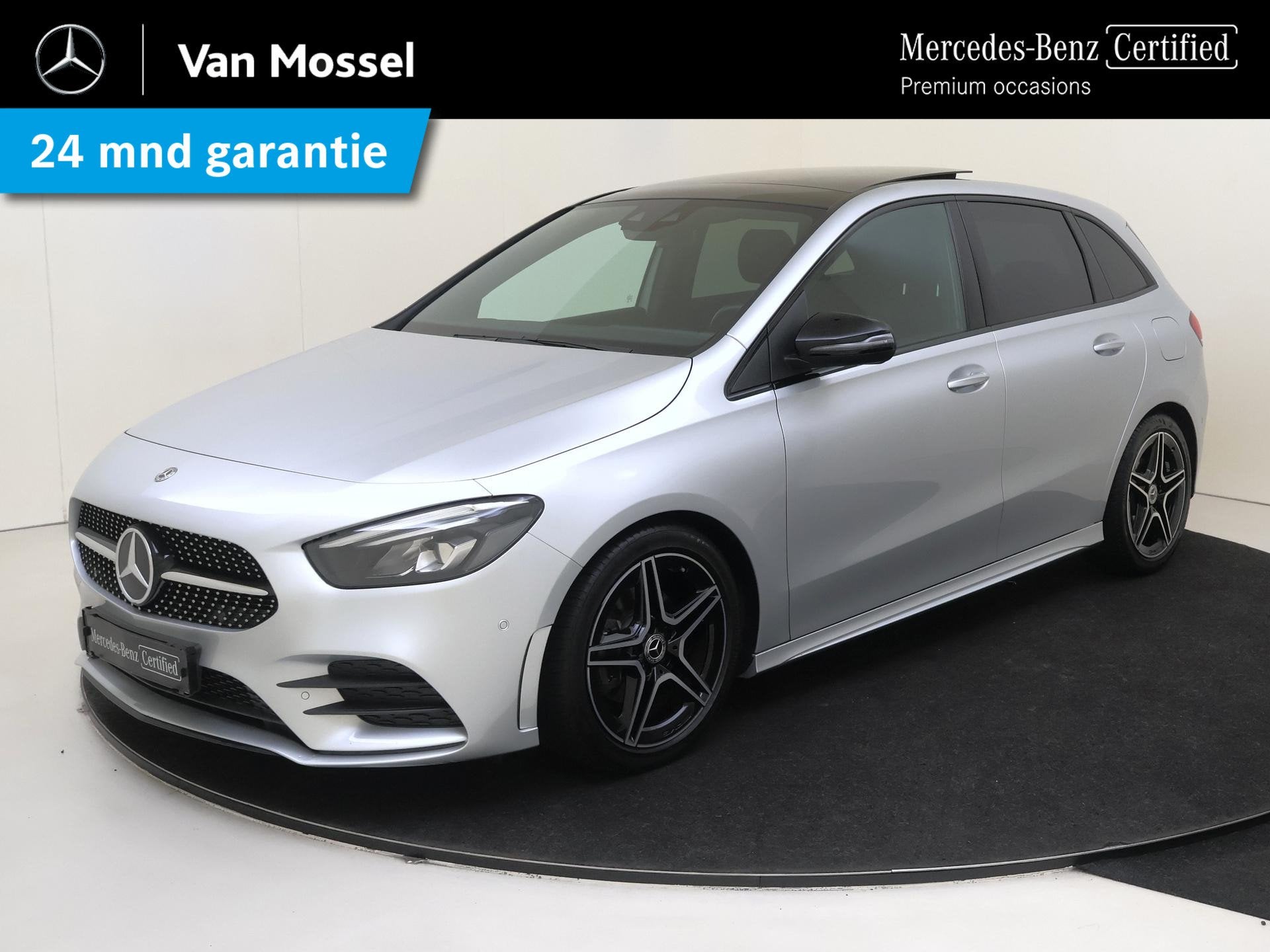 Mercedes-Benz B-klasse 180 Business Solution AMG, Auto's, Gebruikt, 4 cilinders, 700 kg, Origineel Nederlands