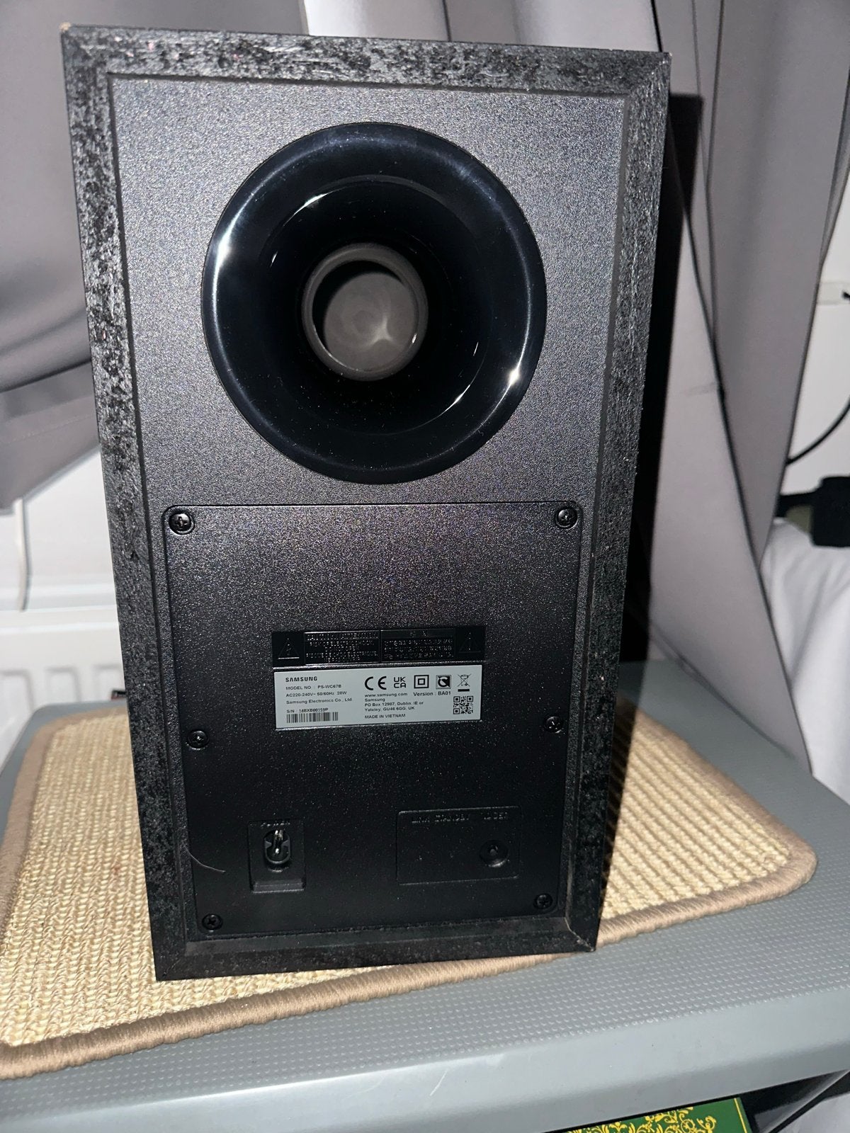 Samsung Subwoofer - Krachtige Bas voor Thuisbioscoop, Audio, Tv en Foto, Luidsprekers, Subwoofer, Ophalen of Verzenden, Zo goed als nieuw