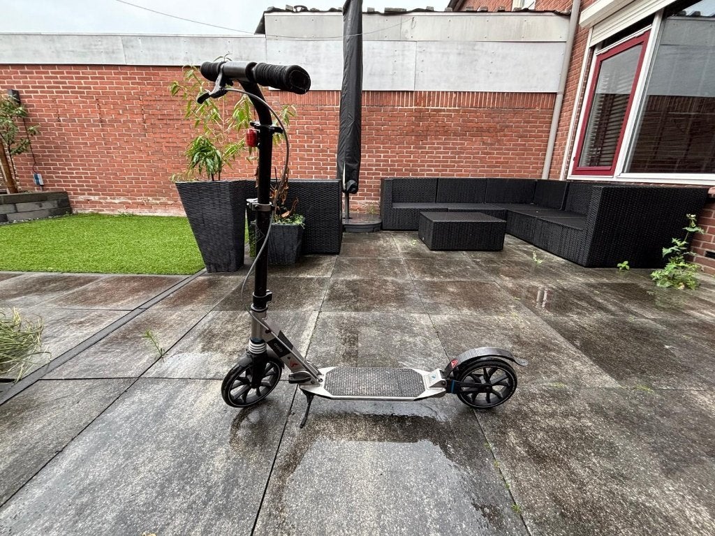 Kinder step, Fietsen en Brommers, Ophalen, Gebruikt, Gewone step