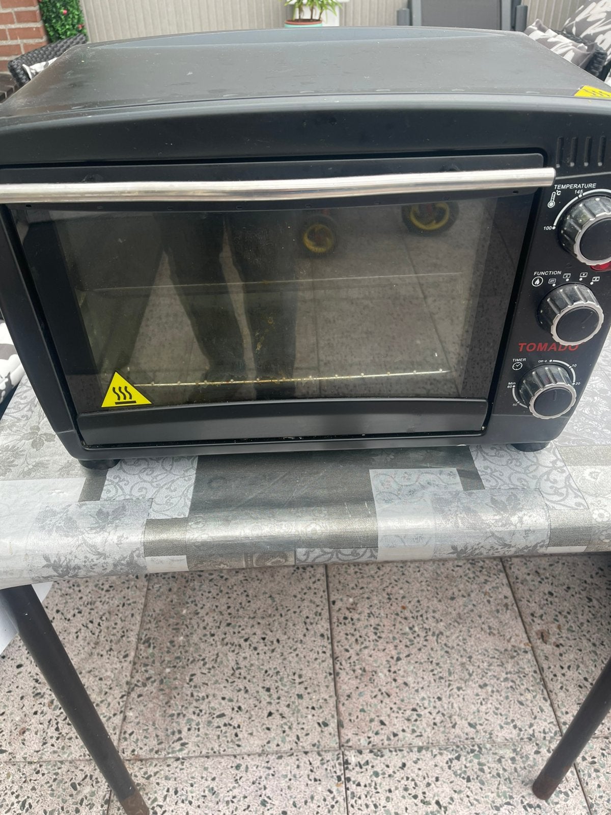 Klein oven gebruik, Ophalen of Verzenden, Zo goed als nieuw, Minder dan 45 cm