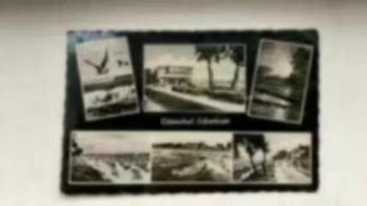 Ansichtkaart ostseebad scharbeutz, Ophalen of Verzenden, 1960 tot 1980, Gelopen, Duitsland