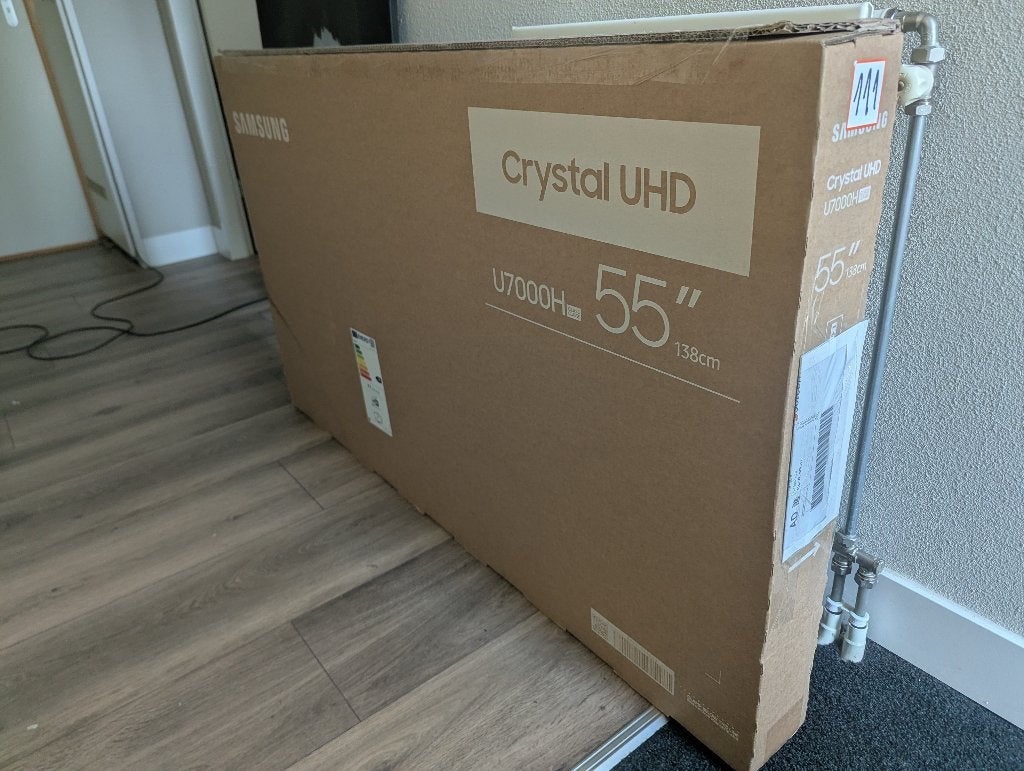 Foto 2 van Samsung Crystal UHD Vision Smart AI TV | 2026 model in doos