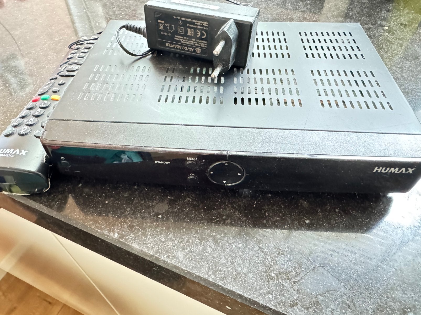 Humax coax digitale tv decoder / recorder, Ophalen of Verzenden, Gebruikt, Humax