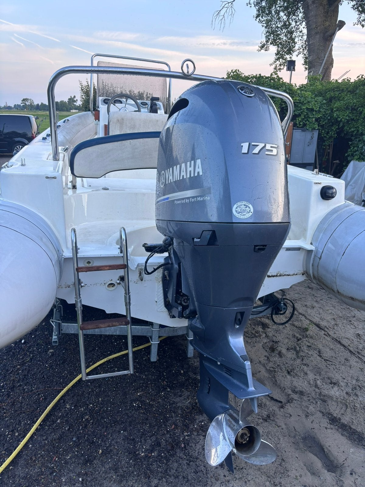 Yamaha 175pk 2015, Ophalen of Verzenden