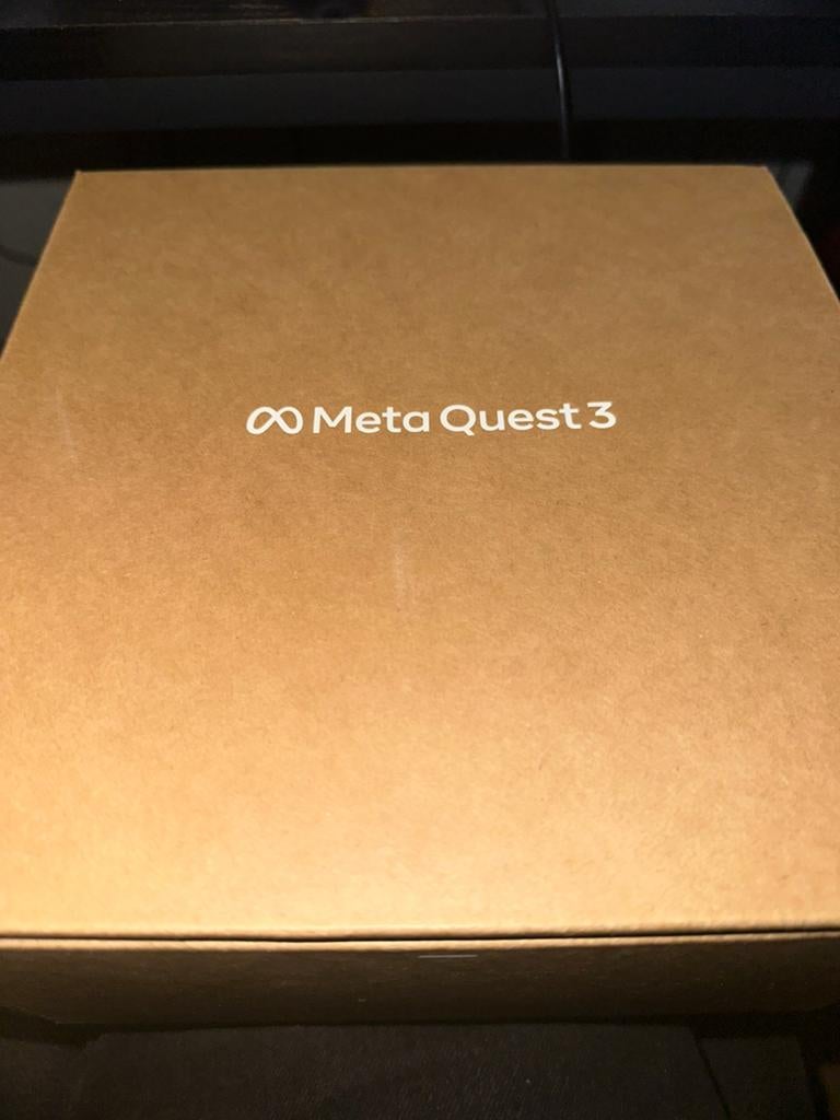 Meta Quest 3 – 512GB – Nieuwstaat – Compleet in Doos, Spelcomputers en Games, Virtual Reality, Zo goed als nieuw, Overige platformen