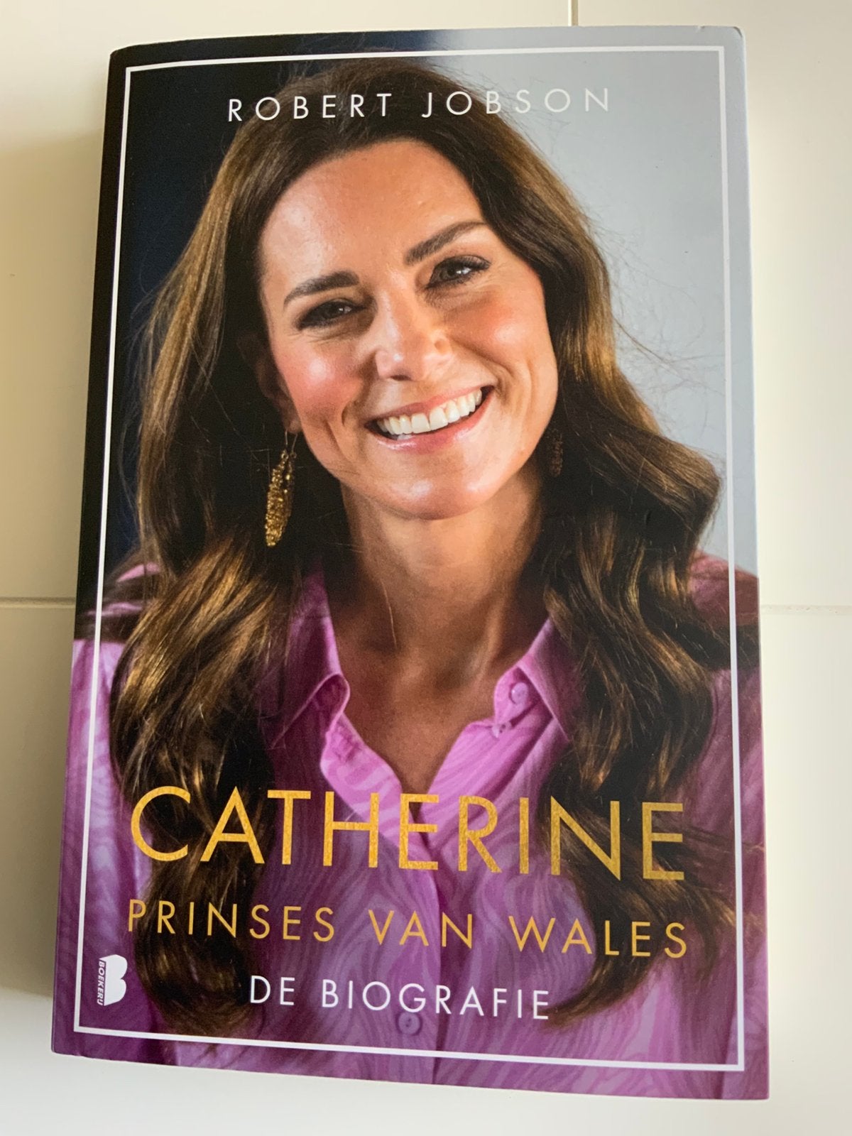Boek “Catherine prinses van Wales” Biografie., Ophalen of Verzenden, Zo goed als nieuw, Overige