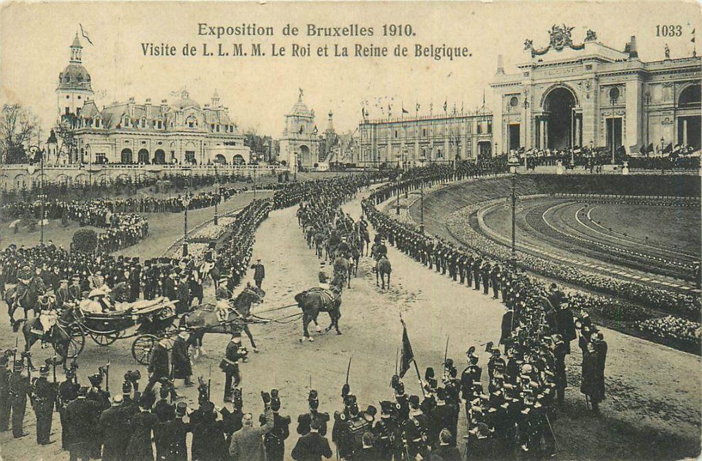 701-451-043 Bruxelles Expo 1910, Verzenden, Voor 1920, Overig Europa