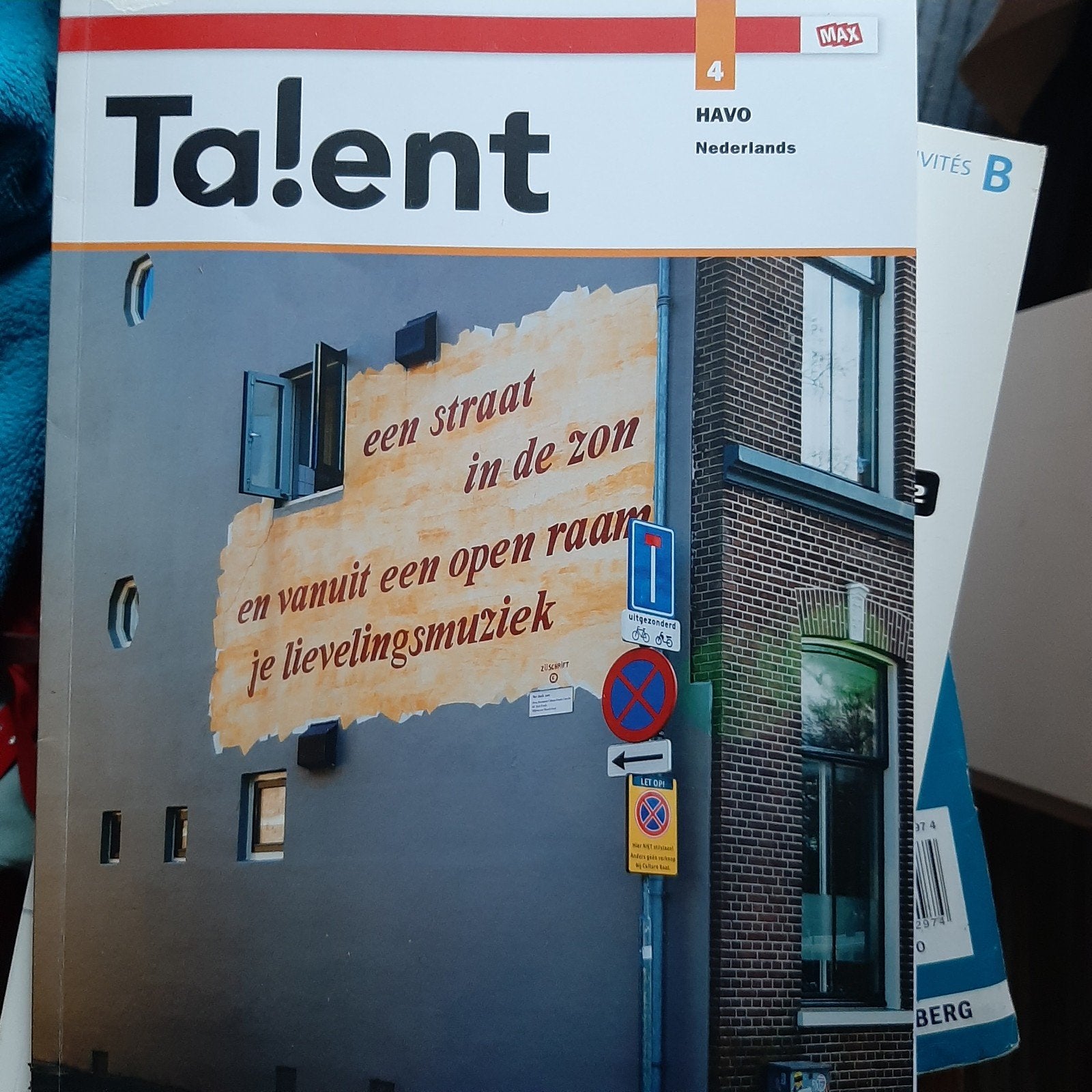 havo5 Grandes Lignes B, Talent, havo4 Talent, Vakboek Talent, Boeken, Ophalen of Verzenden, Gelezen, HAVO, Nederlands