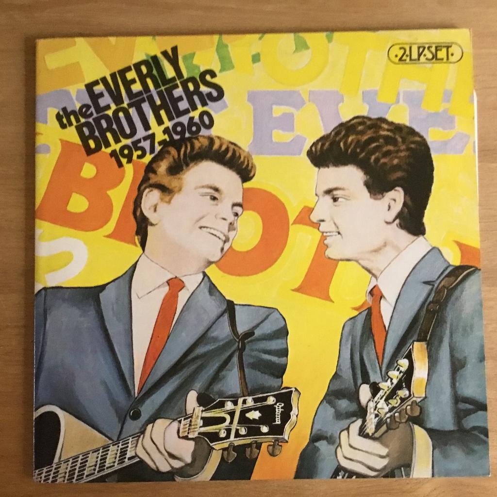 The Everly Brothers - 1957 - 1960 2LP, Ophalen, Gebruikt, 12 inch