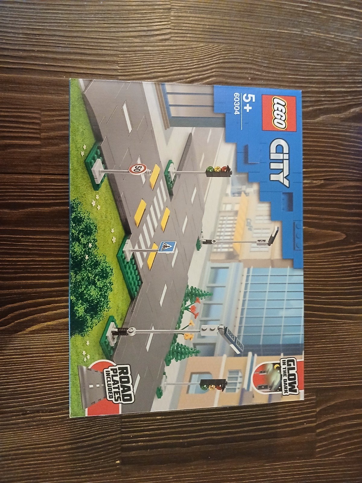 LEGO City 60304 Wegplaten - Nieuw en Ongeopend, City, Lego, Nieuw, Ophalen of Verzenden
