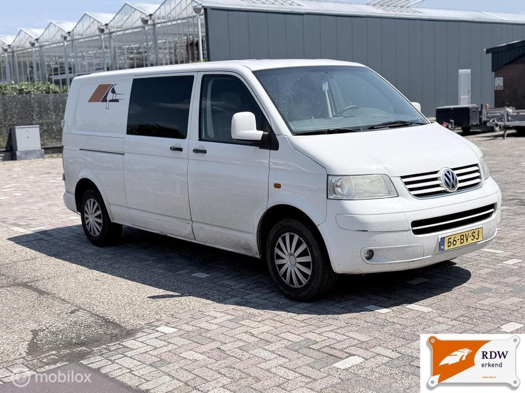 Volkswagen Transporter 2.5 TDI 340 4Motion NAP/AIRCO/100% GO, Gebruikt, Volkswagen, 2500 kg, Origineel Nederlands